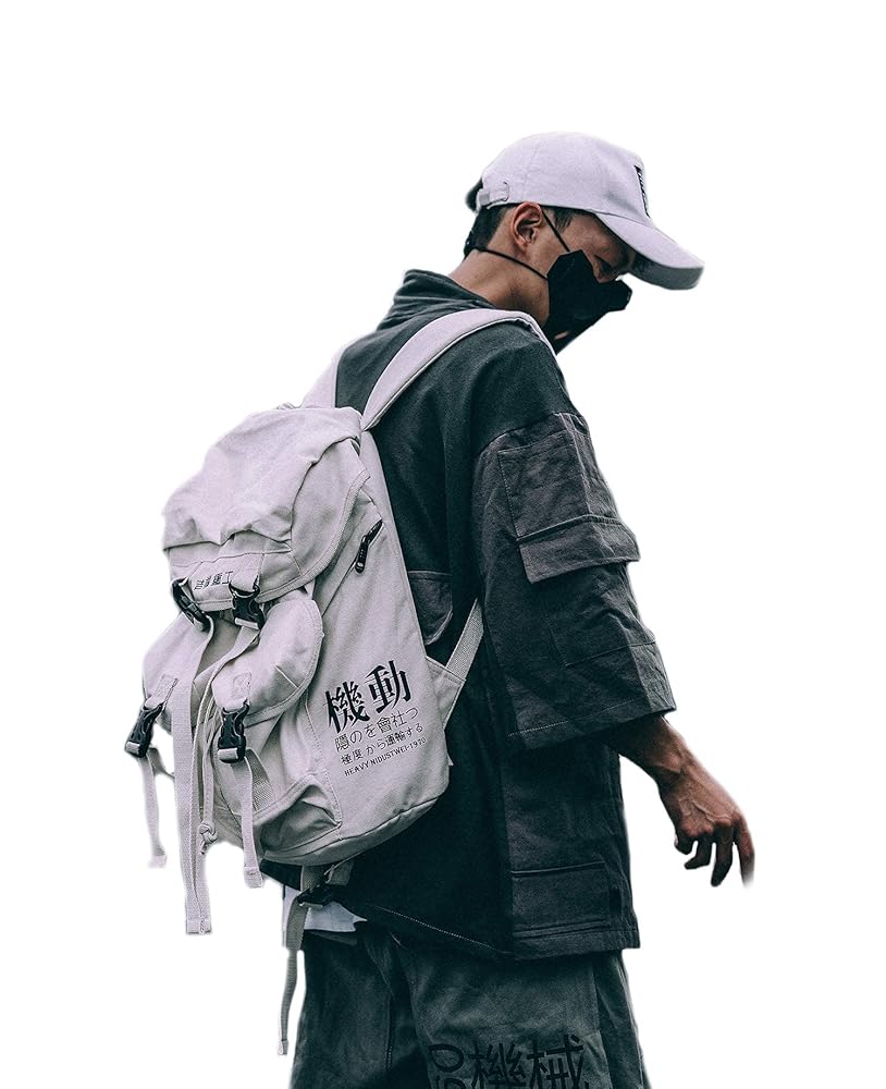 専用！00s Airwalk tech backpack ma-1 type Vintage Airwalk Tactical Backpack 🧳 • • … #airwalk
